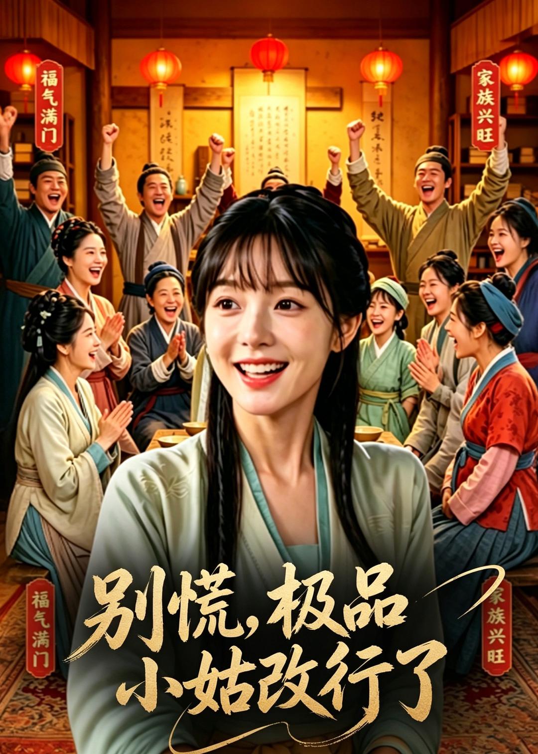 别慌，极品小姑改行了海报