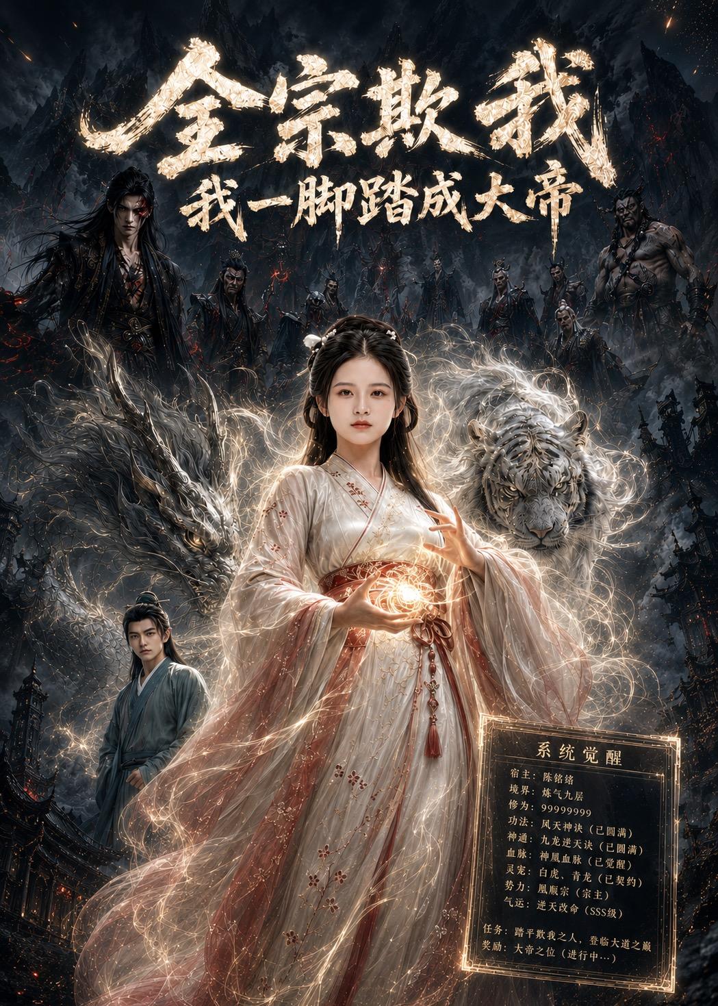 全宗欺我我一脚踏成大帝海报