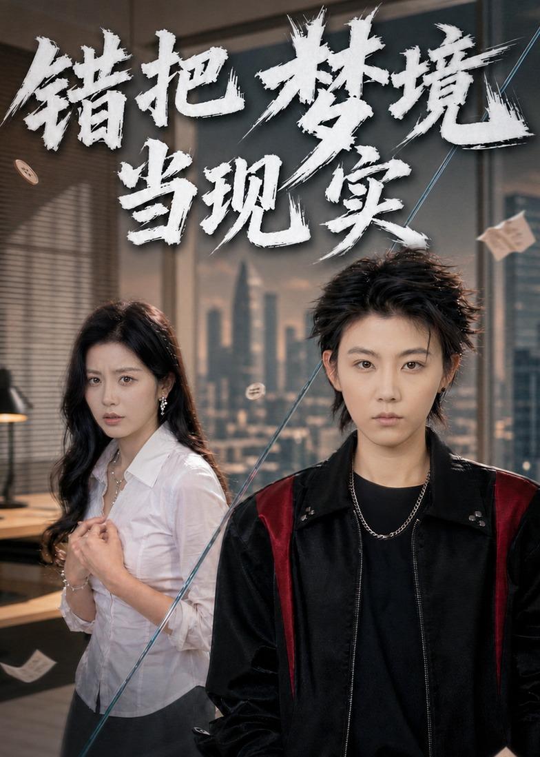 错把梦境当现实海报