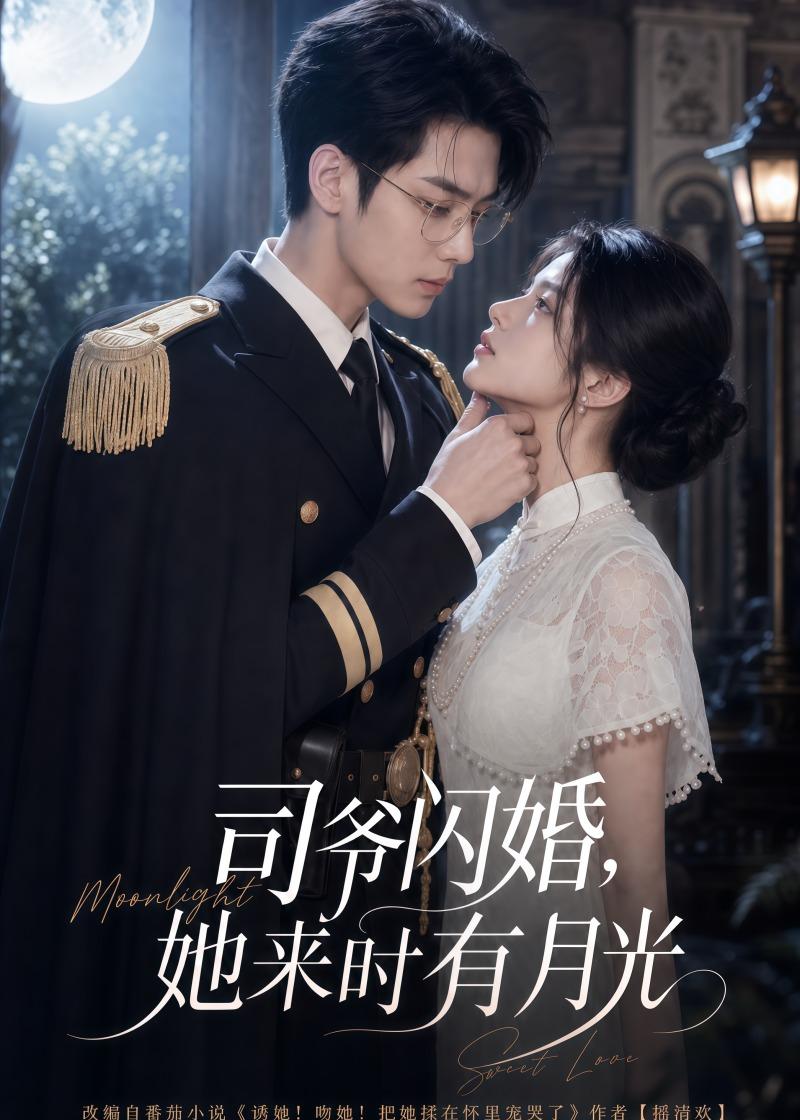 司爷闪婚，她来时有月光海报