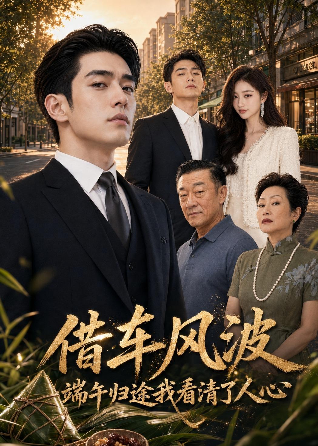 借车风波：端午归途我看清了人心海报