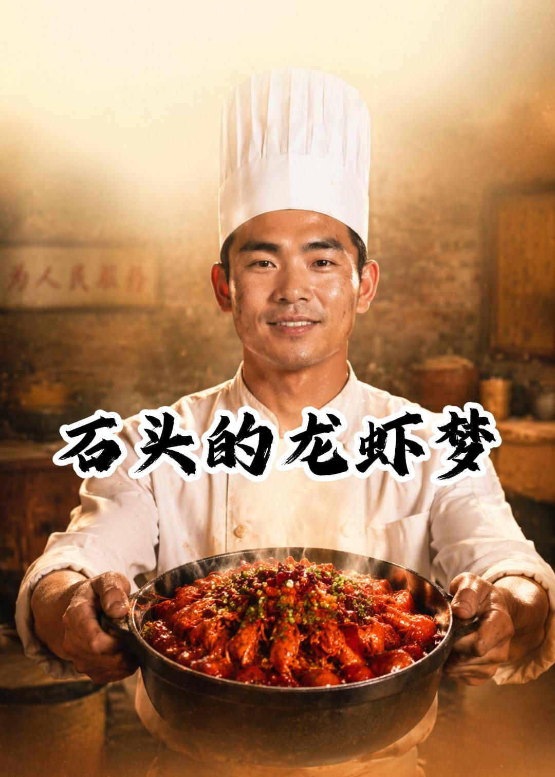 石头的龙虾梦海报