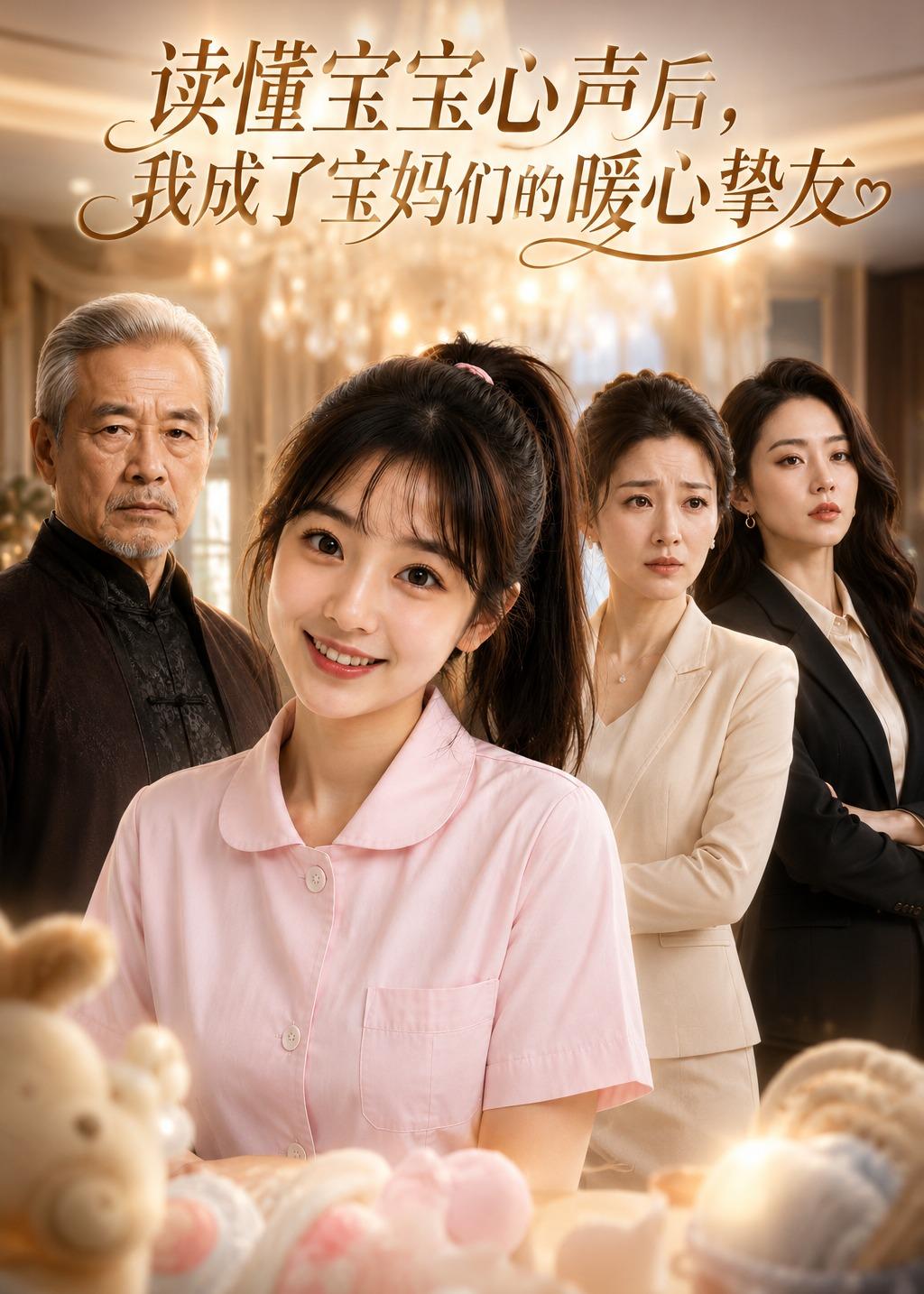读懂宝宝心声后，我成了宝妈们的暖心挚友海报
