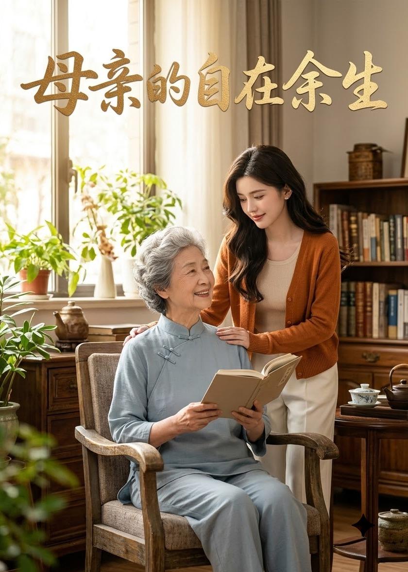母亲的自在余生海报
