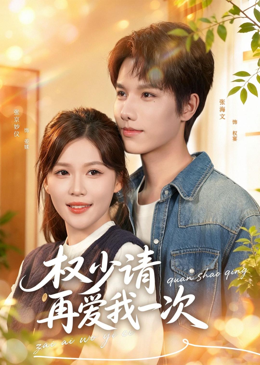 权少请再爱我一次海报