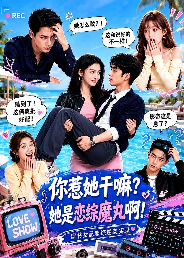 你惹她干嘛？她是恋综魔丸啊海报