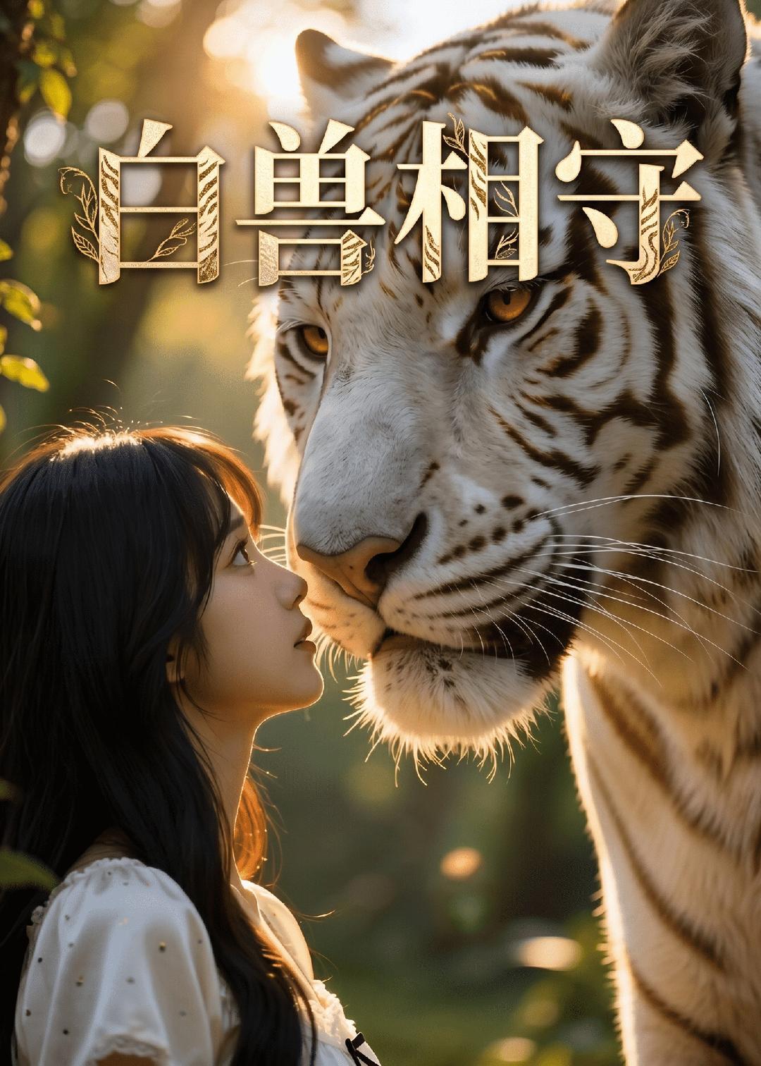 白兽相守海报