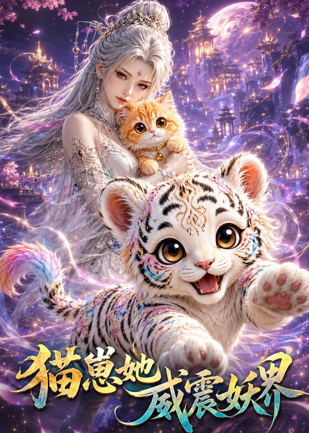 猫崽她威震妖界海报
