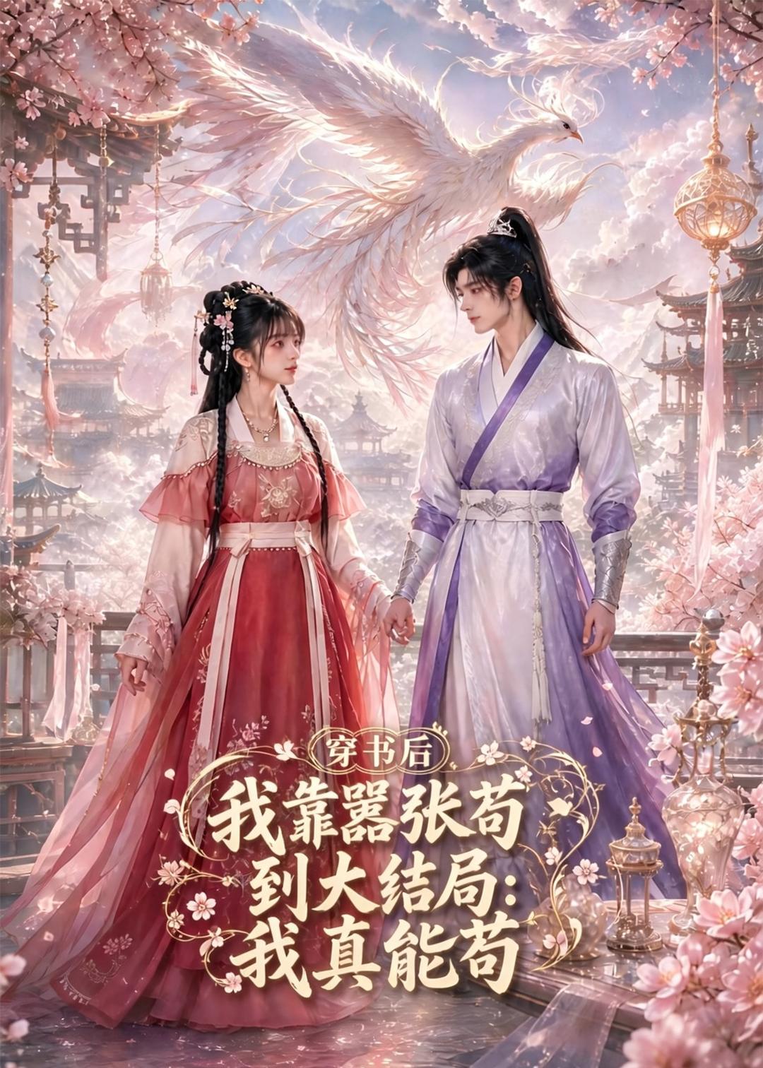 穿书后我靠嚣张苟到大结局：我真能苟海报