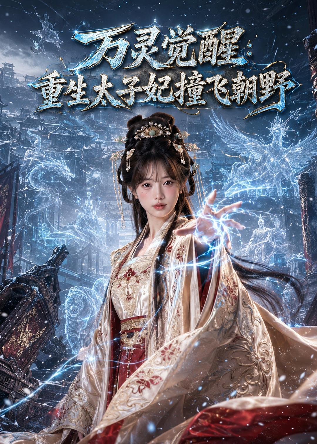 万灵觉醒：重生太子妃撞飞朝野海报