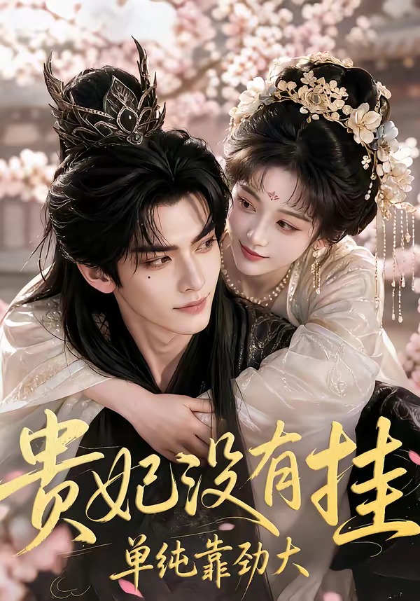 贵妃没有挂，单纯靠劲大海报