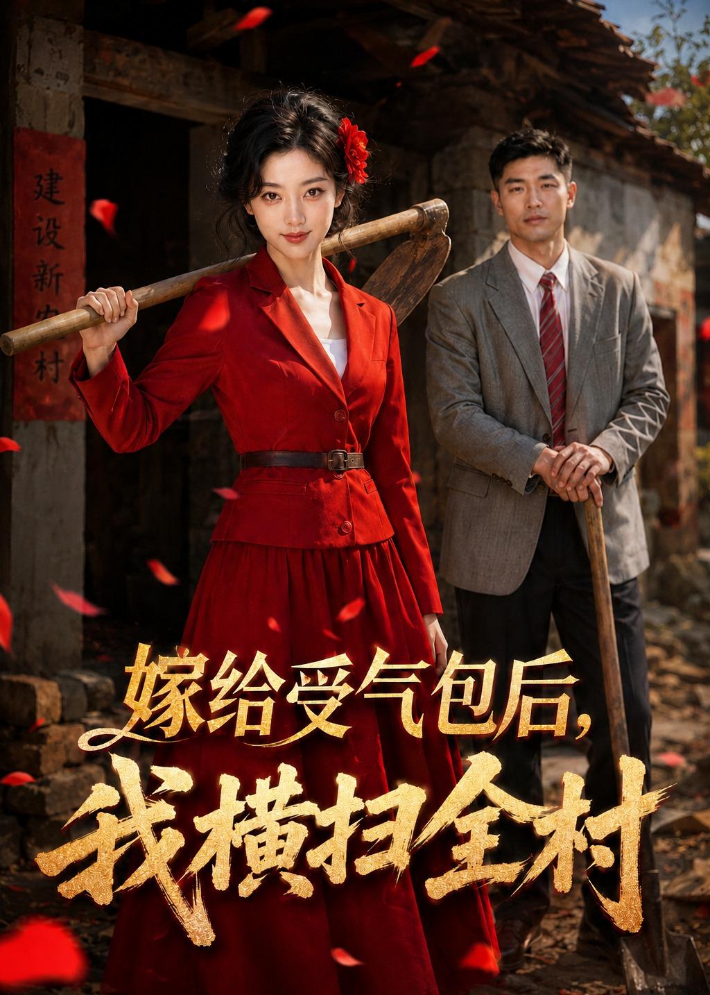 嫁给受气包后，我横扫全村海报