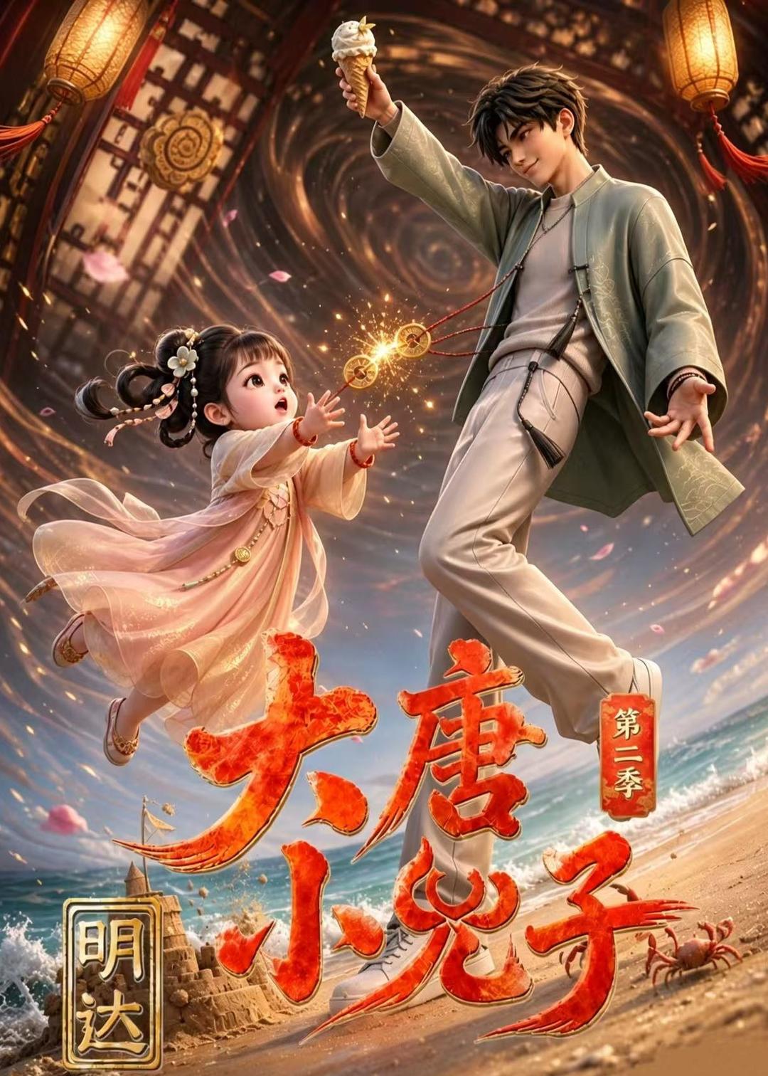 大唐小兕子明达第二季海报
