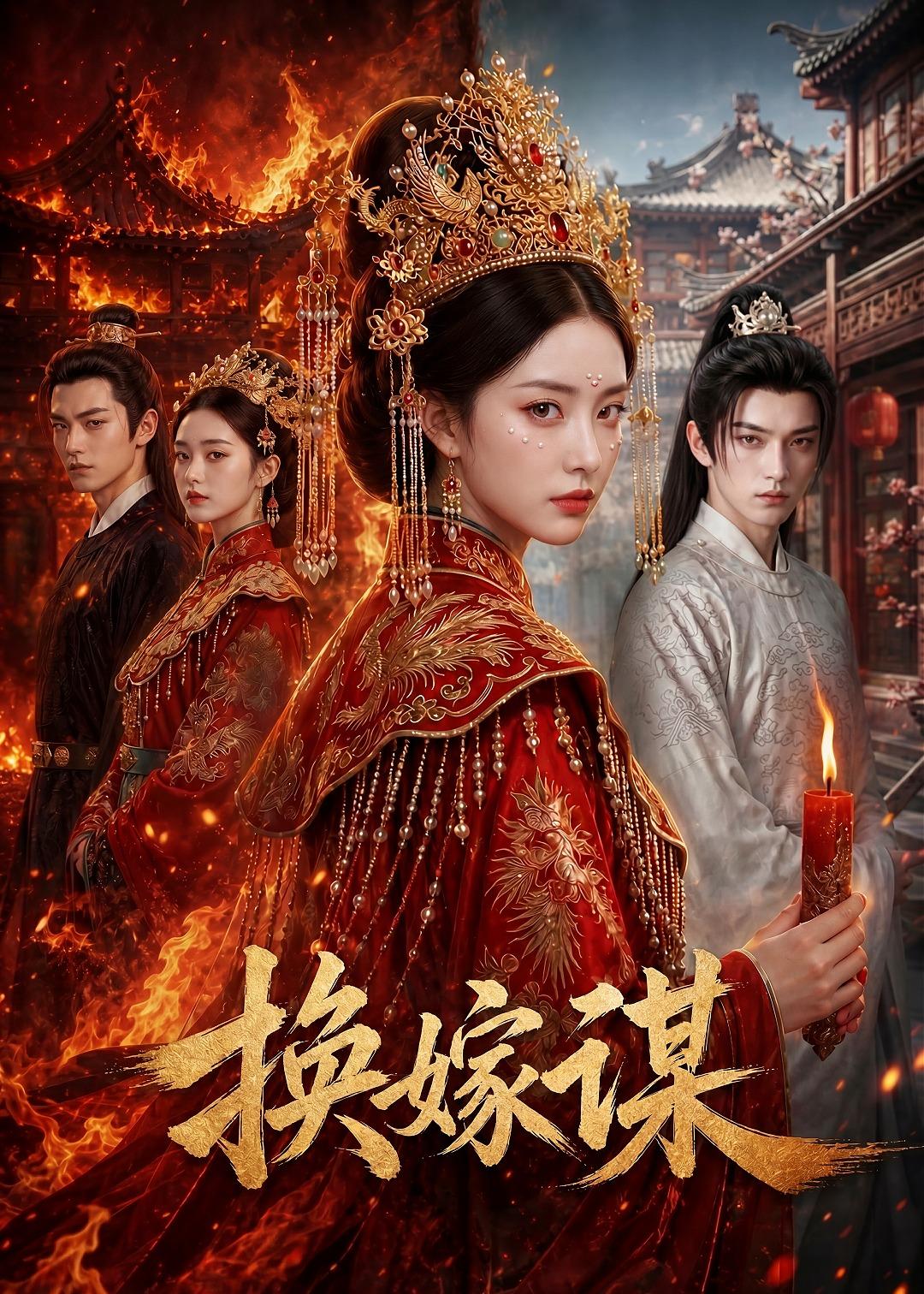 换嫁谋海报
