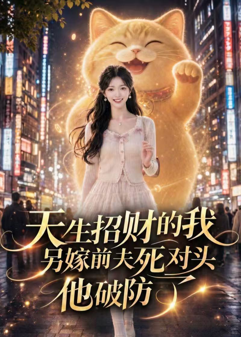 天生招财的我另嫁前夫死对头，他破防了海报