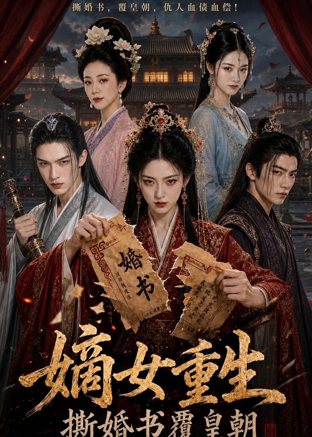 嫡女重生撕婚书覆皇朝海报