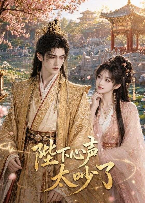 陛下心声太吵了海报