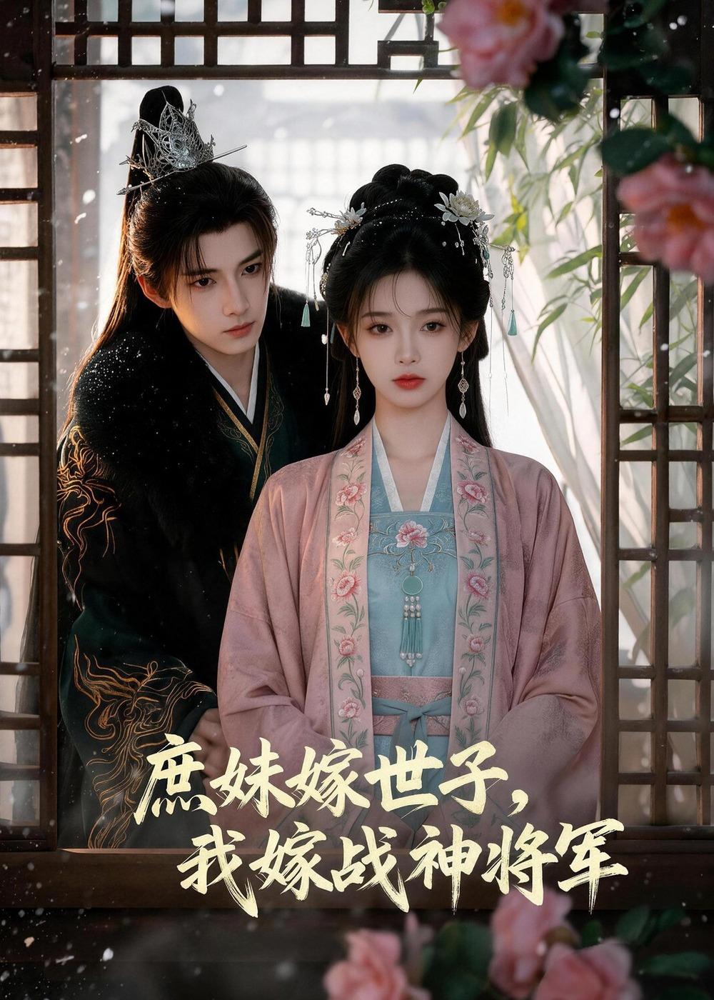 庶妹嫁世子，我嫁战神将军海报
