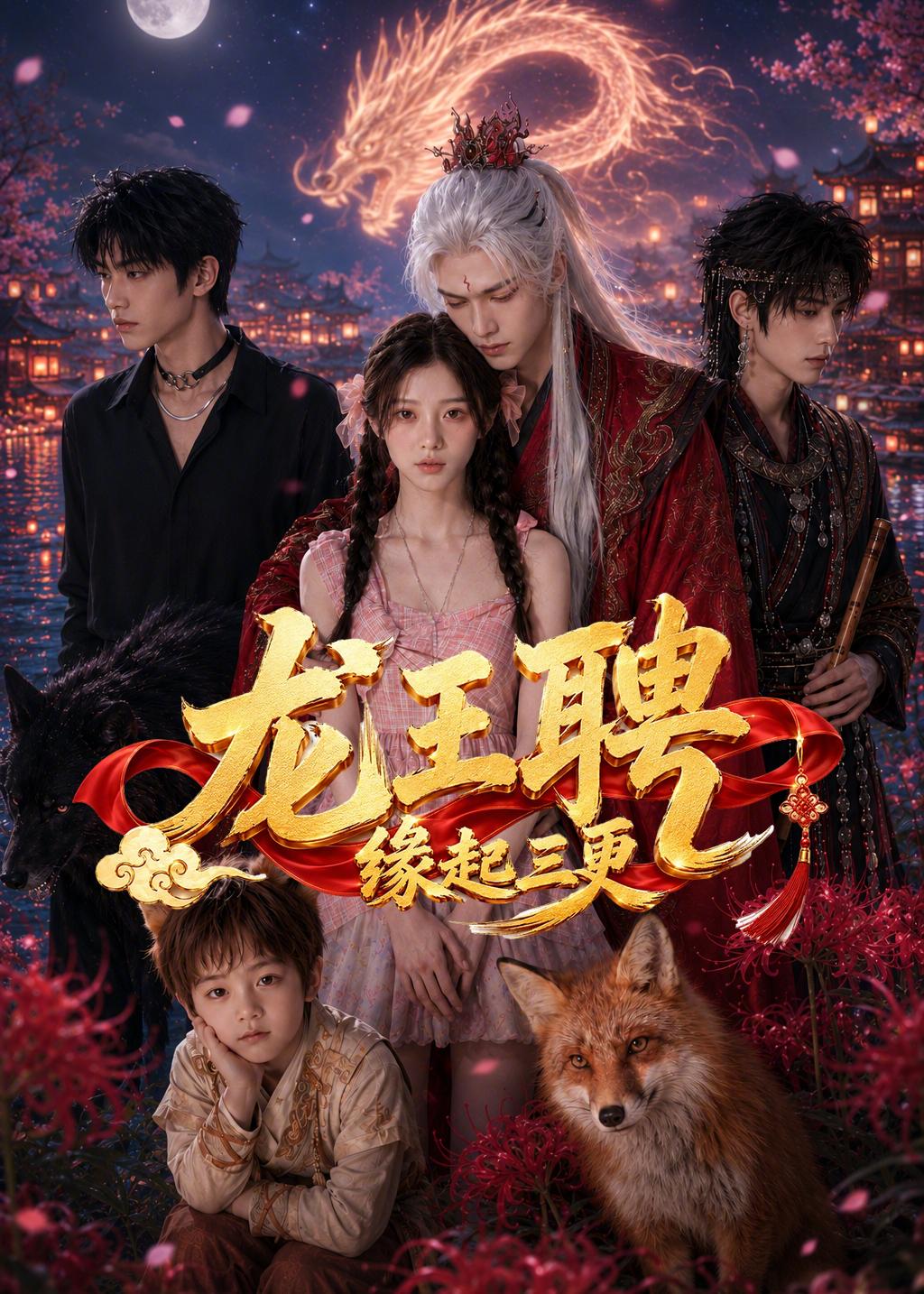 龙王聘：缘起三更海报