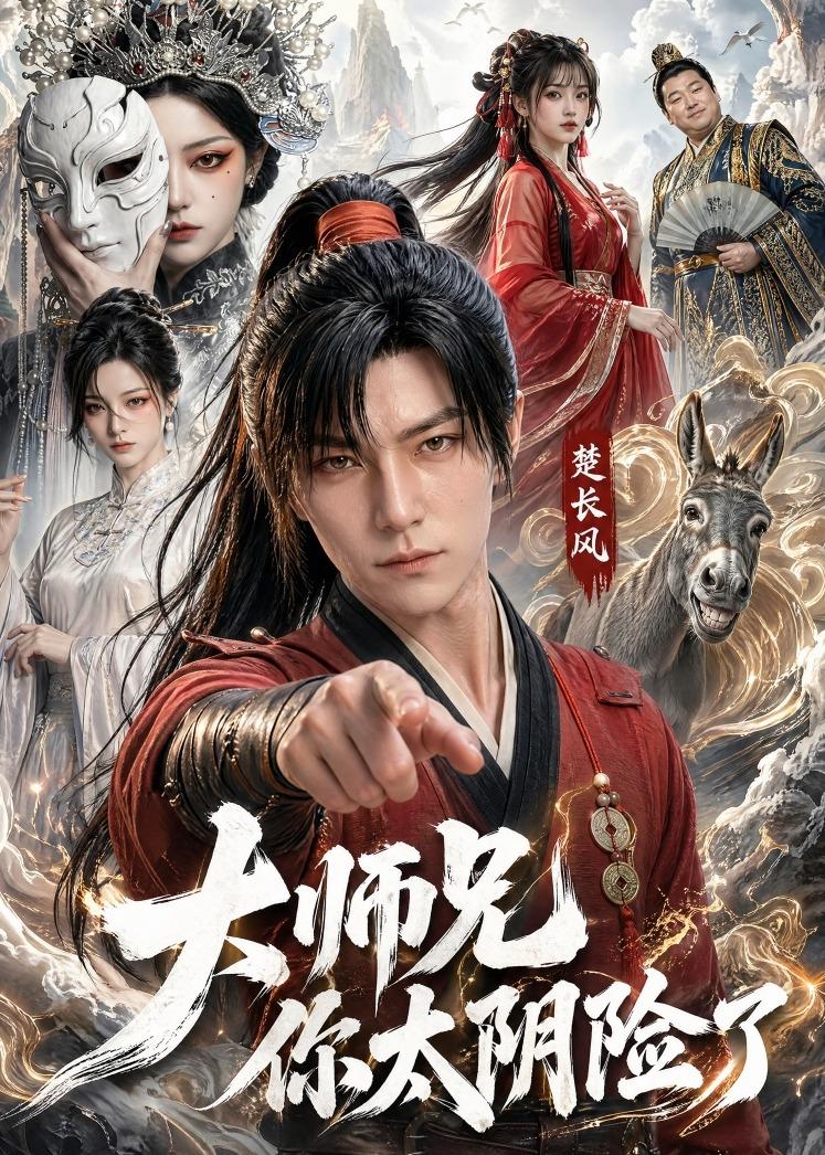 大师兄你太阴险了海报