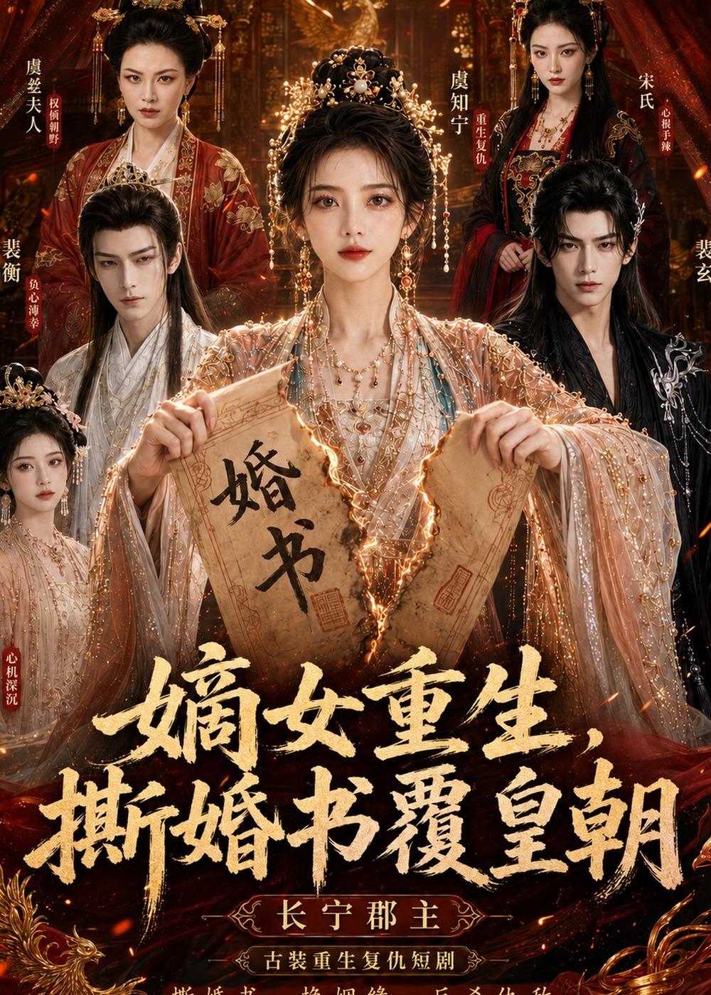 嫡女重生，撕婚书覆皇朝海报