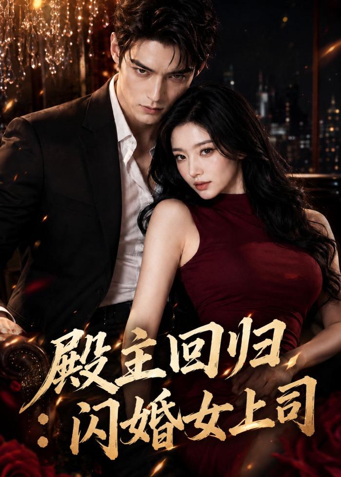 殿主回归：闪婚女上司海报