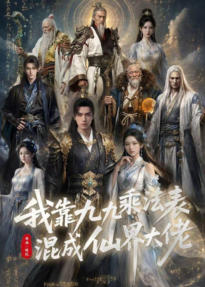 我靠九九乘法表混成仙界大佬海报