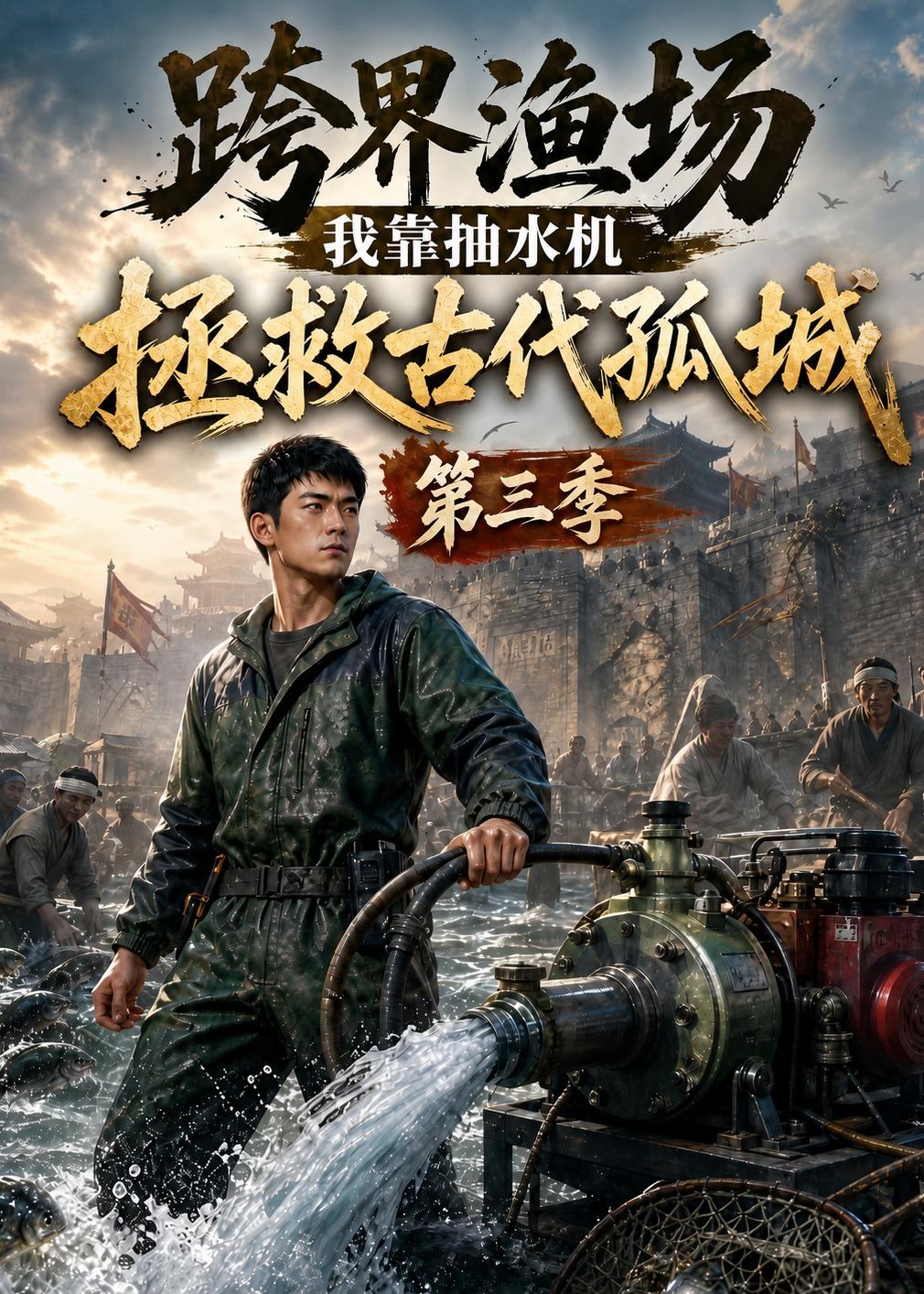 跨界渔场我靠抽水机拯救古代孤城第三季海报