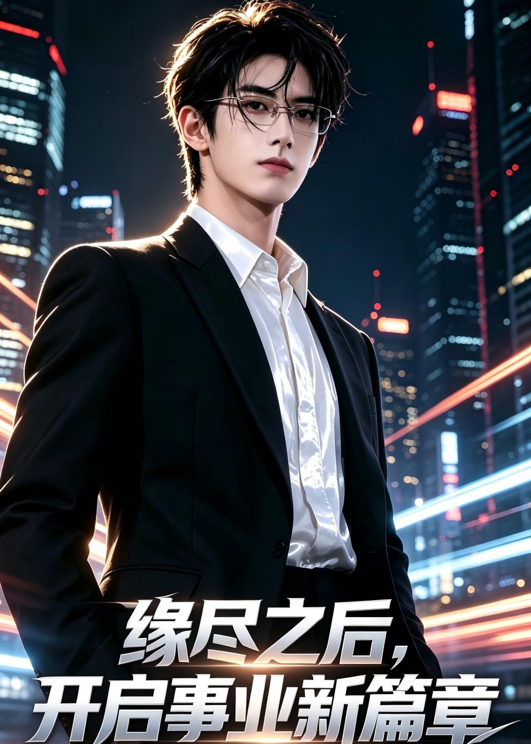 缘尽之后，开启事业新篇章海报