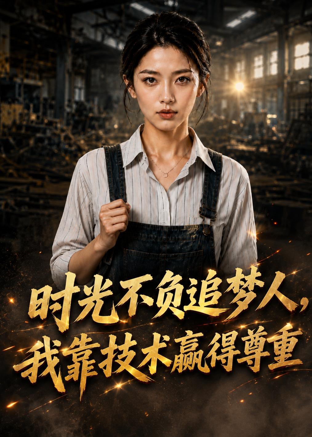 时光不负追梦人，我靠技术赢得尊重海报