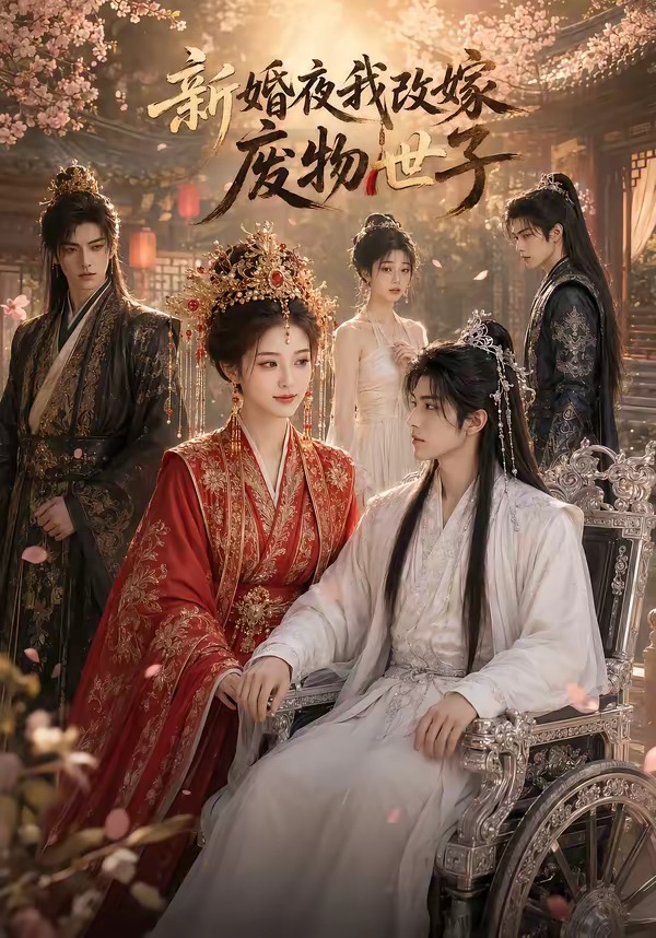 新婚夜我改嫁废物世子海报