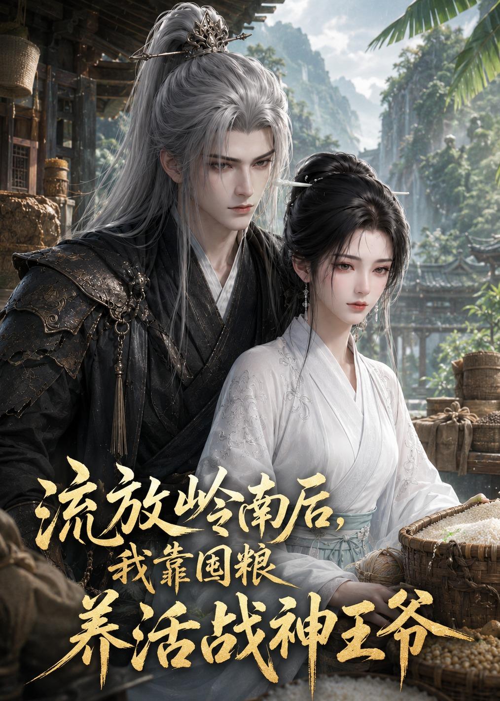 流放岭南后，我靠国粮养活战神王爷海报