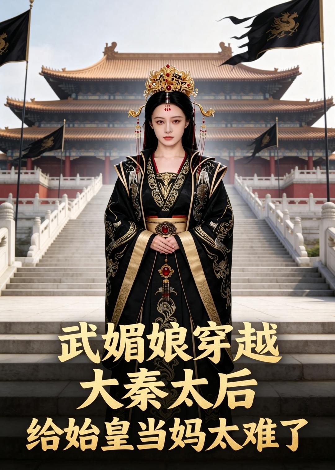 武媚娘穿越大秦太后给始皇当妈太难了海报