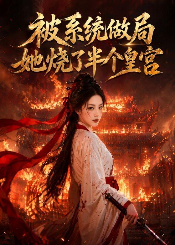 被系统做局，她烧了半个皇宫海报