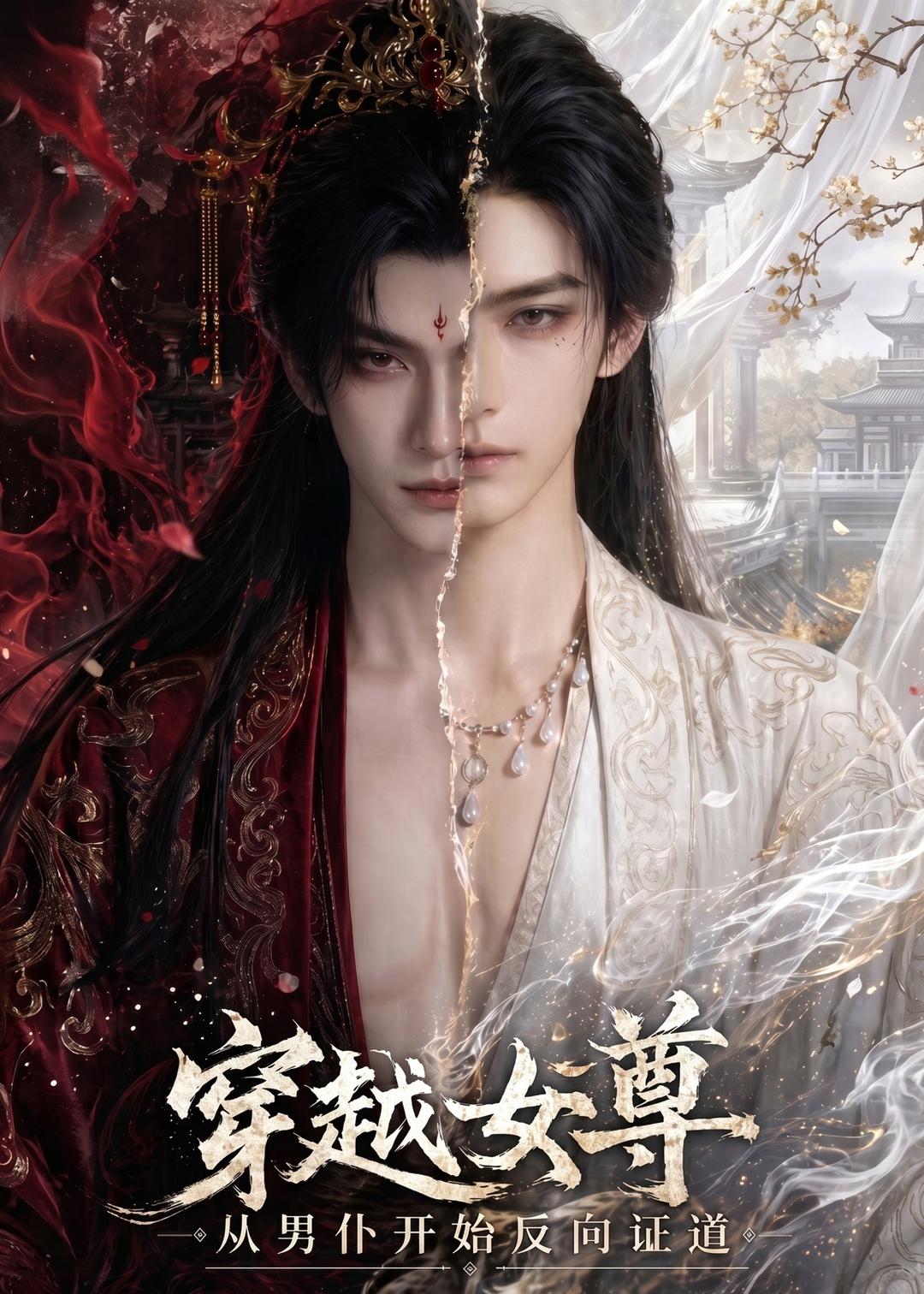 穿越女尊从男仆开始反向证道海报