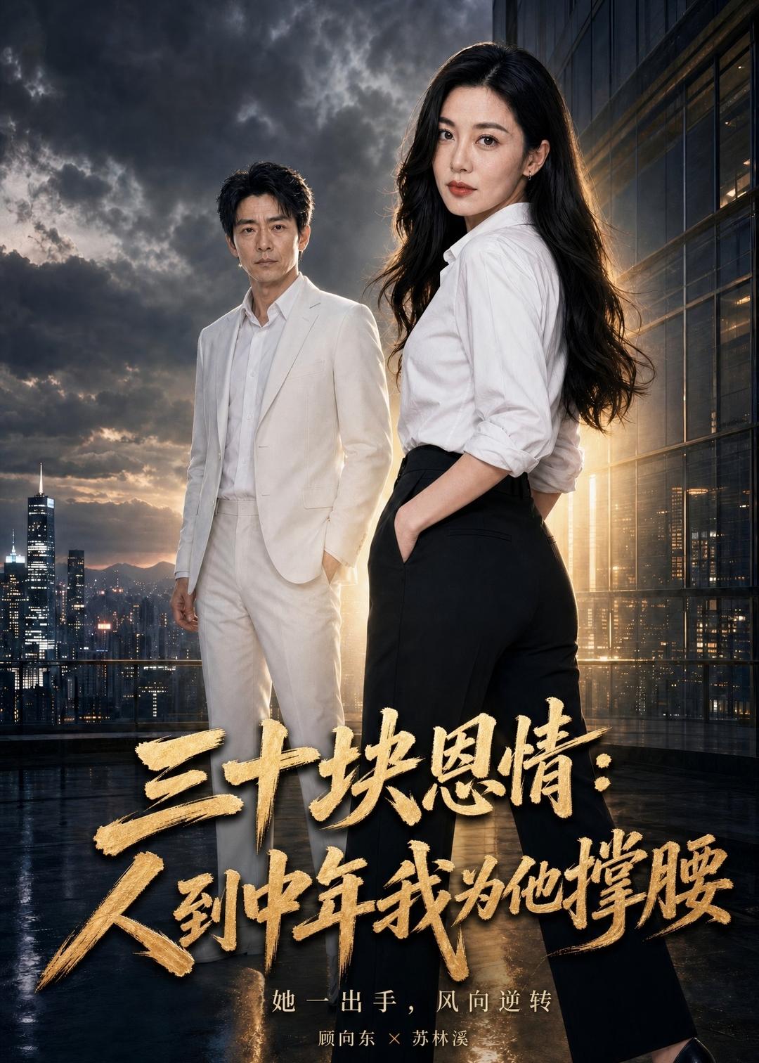 三十块恩情：人到中年我为他撑腰海报