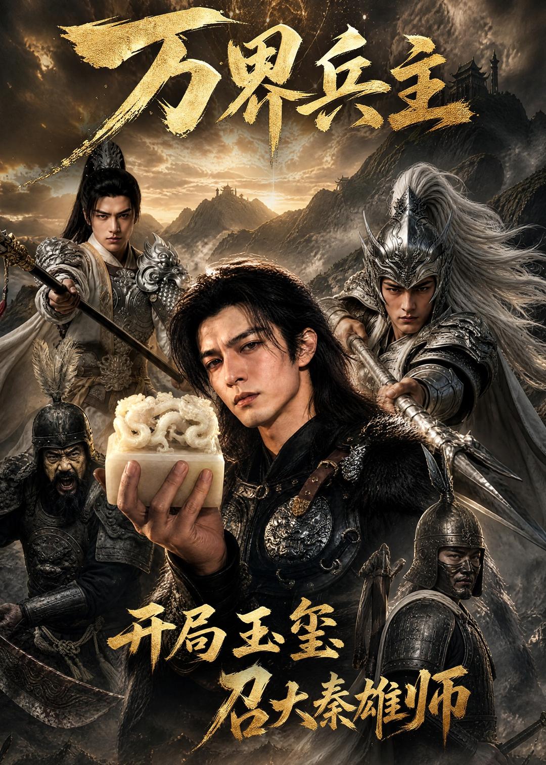 万界兵主 开局玉玺召大秦雄师海报