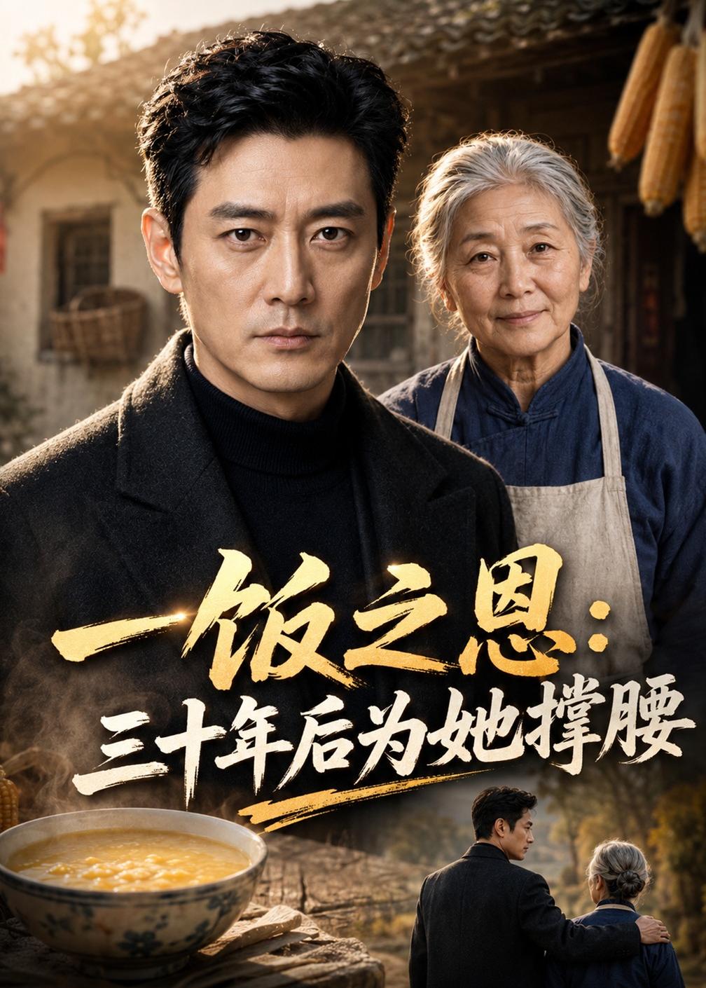 一饭之恩：三十年后为她撑腰海报