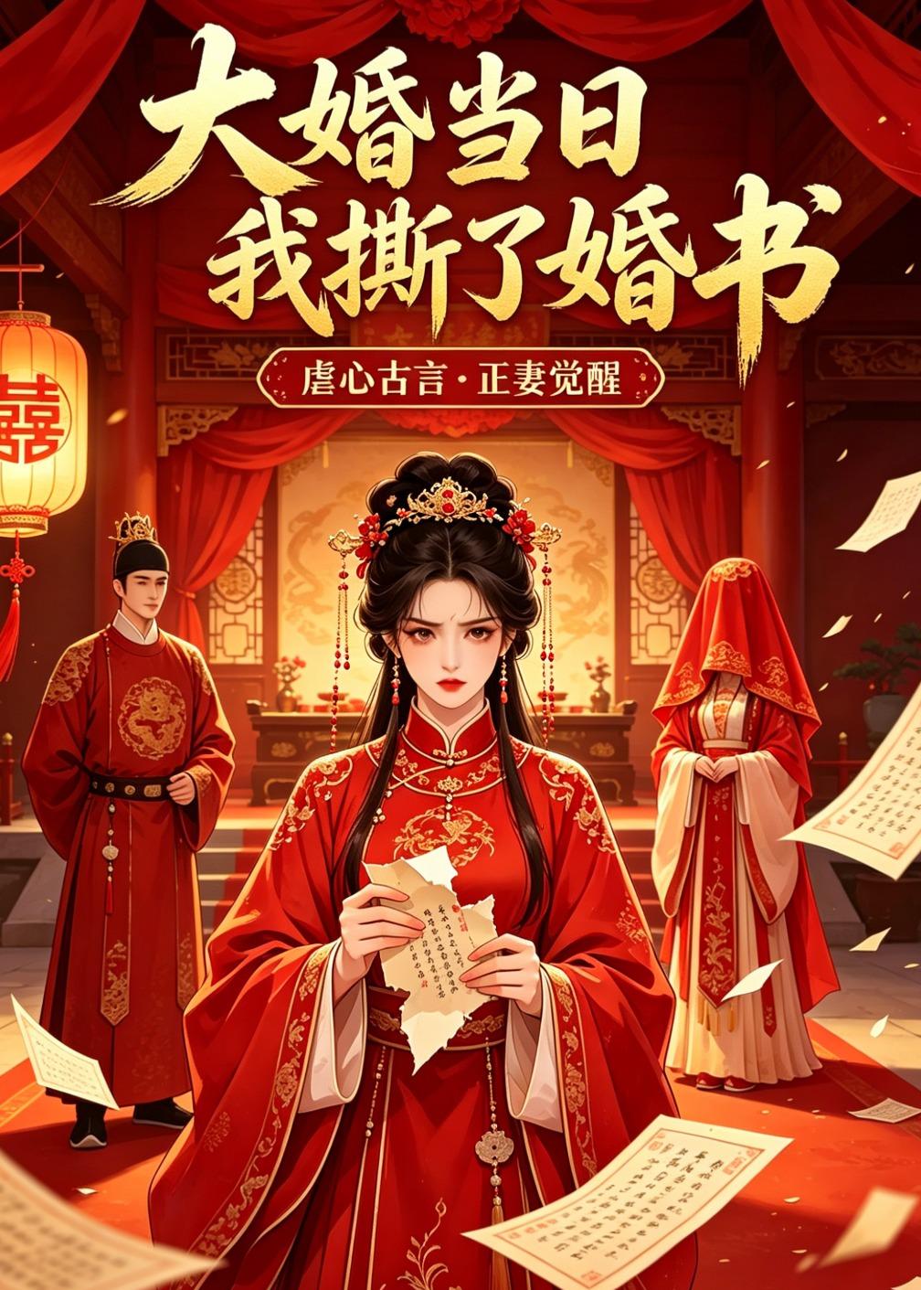 大婚当日我撕了婚书