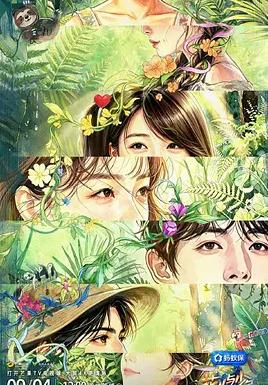 花儿与少年第八季海报