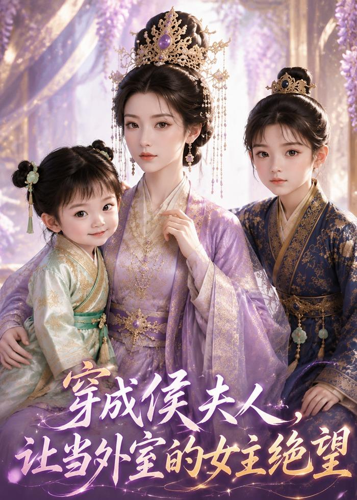 穿成侯夫人，让当外室的女主绝望