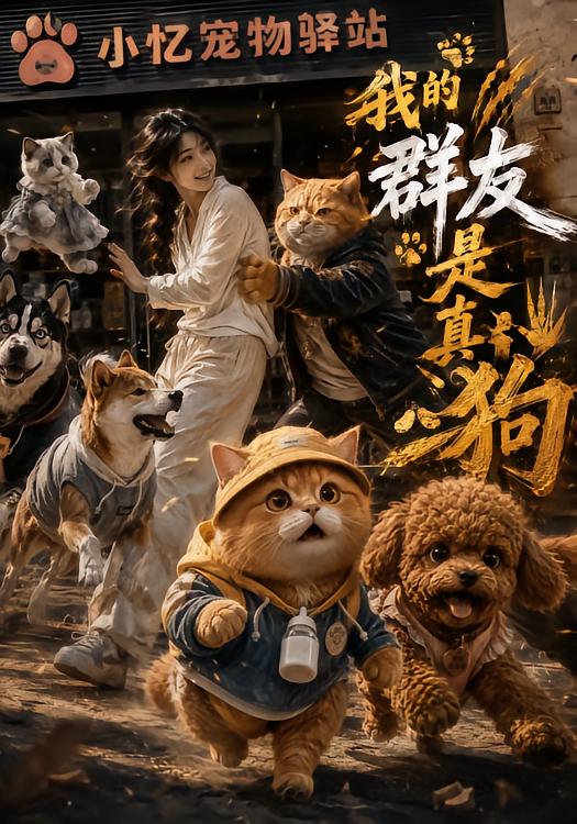我的群友是真狗