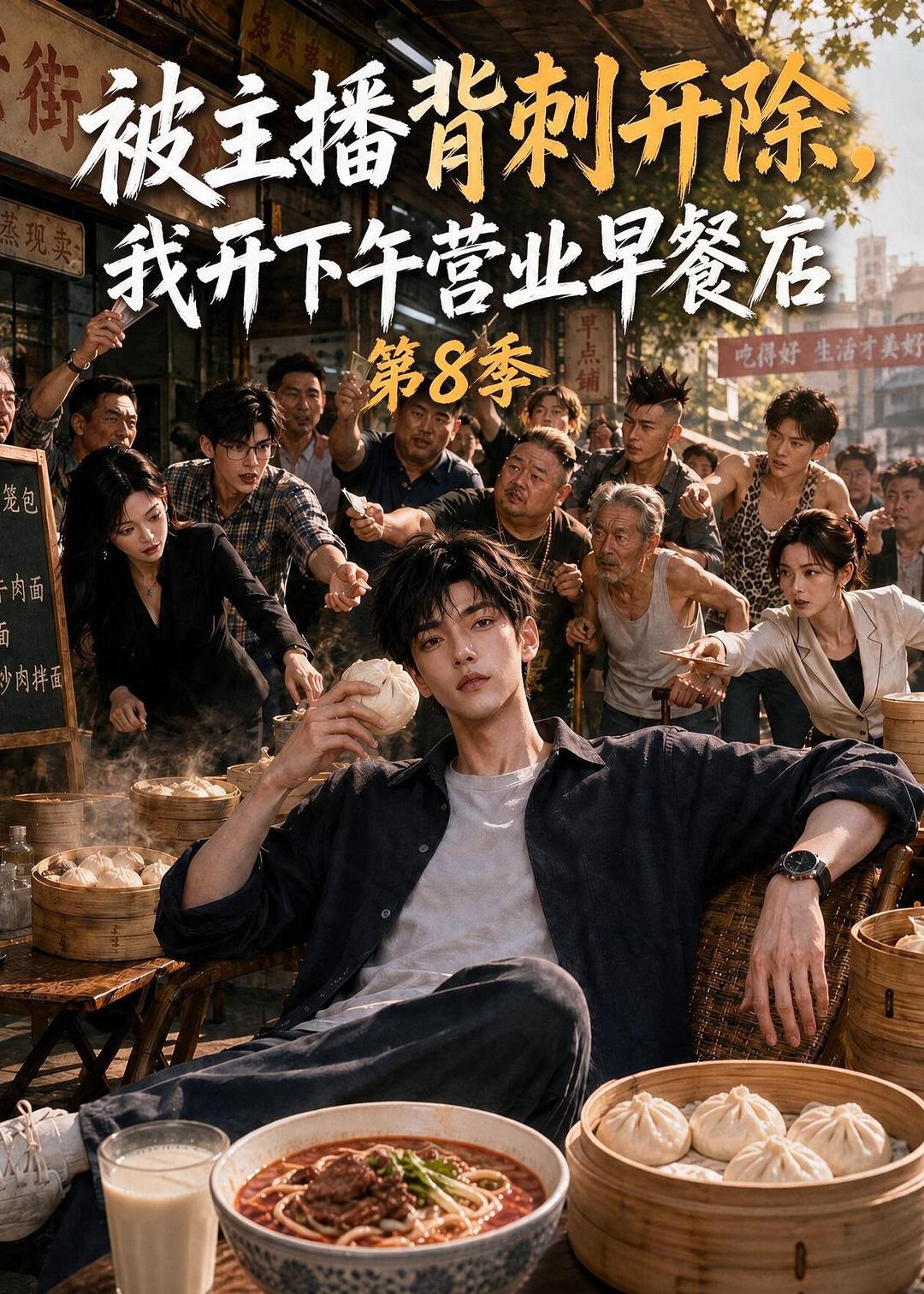 被主播背刺开除，我开下午营业早餐店第8季