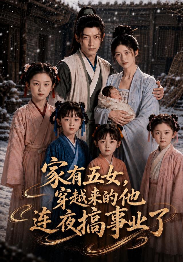 家有五女,穿越来的他连夜搞事业了海报