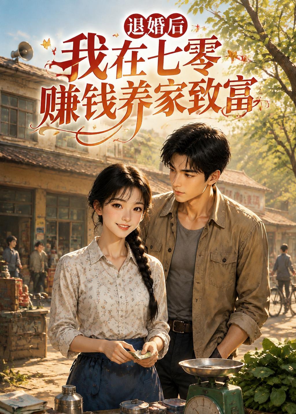 退婚后我在七零赚钱养家致富海报