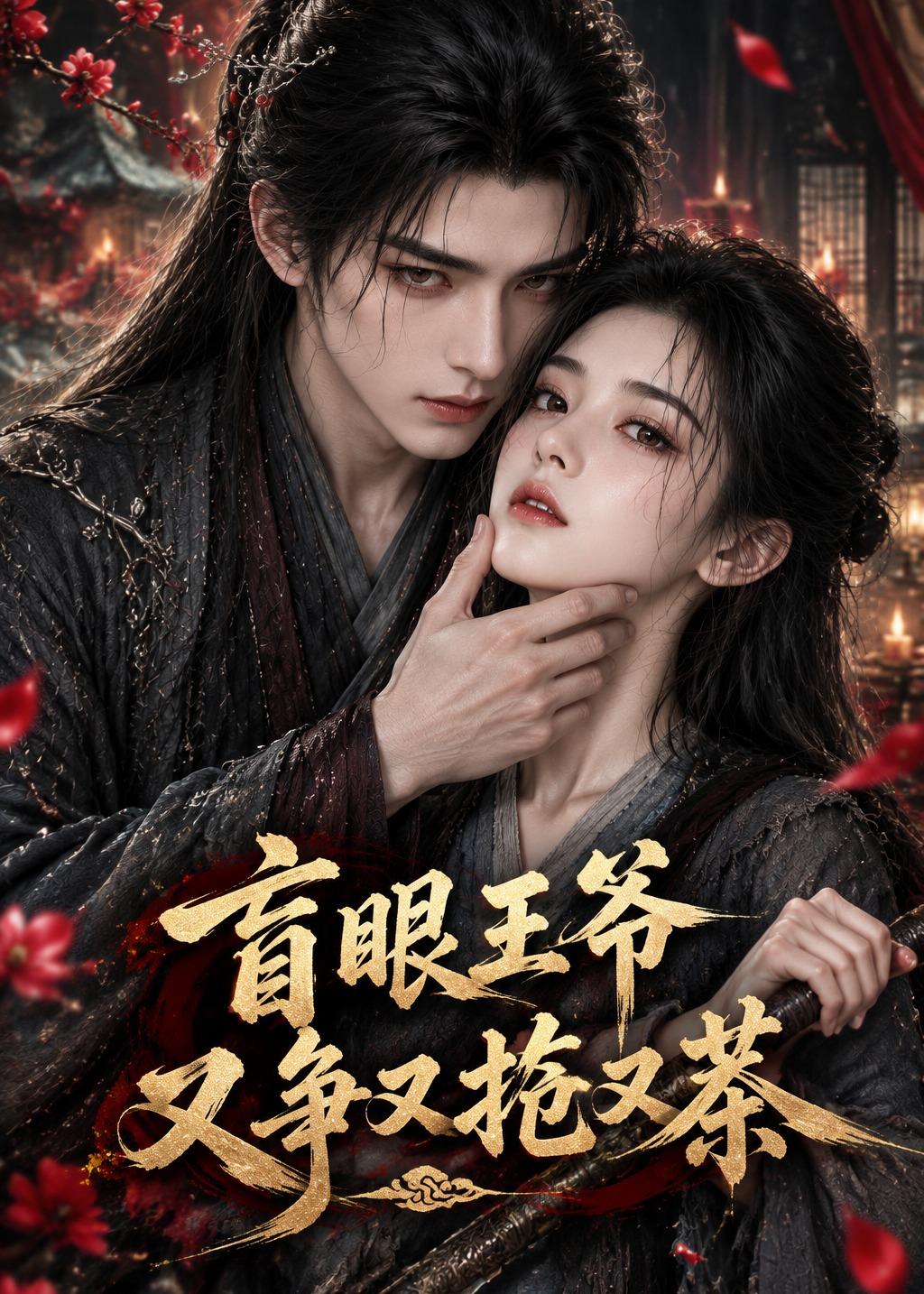 盲眼王爷又争又抢又茶海报