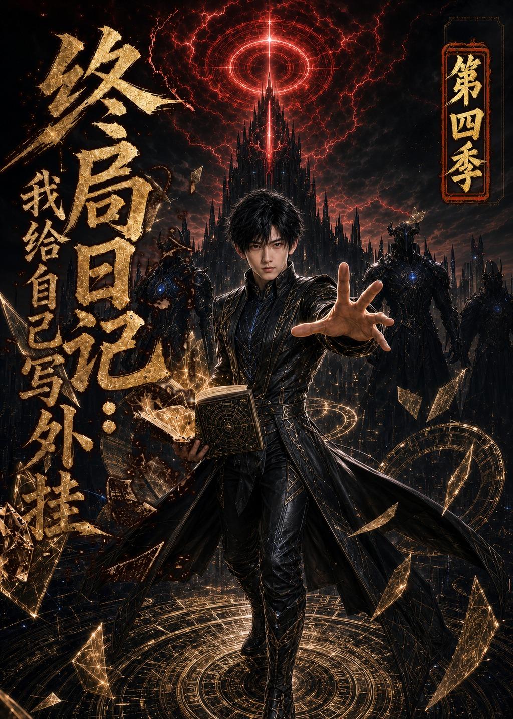终局日记：我给自己写外挂第四季海报