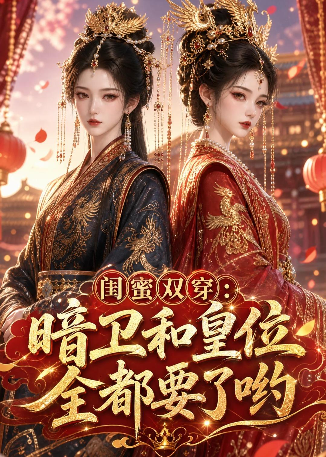 闺蜜双穿：暗卫和皇位全都要了哟海报