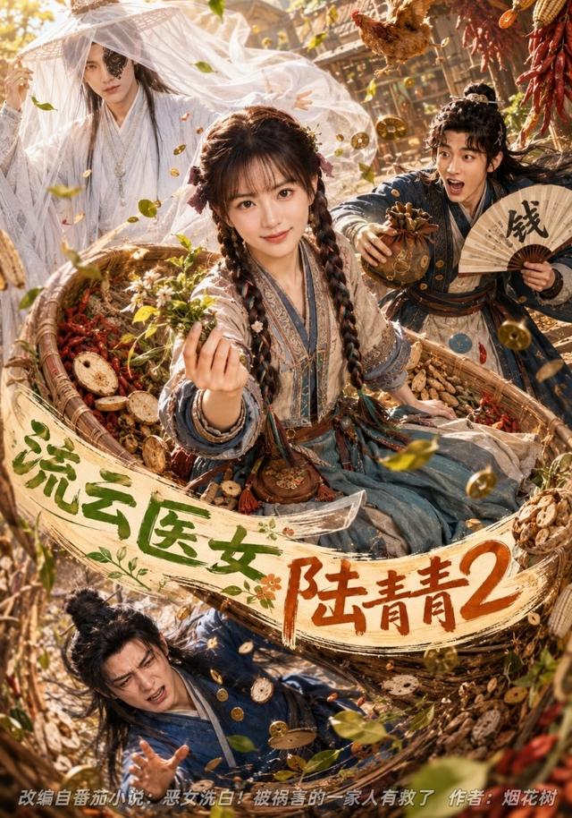 流云医女陆青青2海报