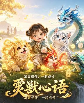 灵兽心语海报